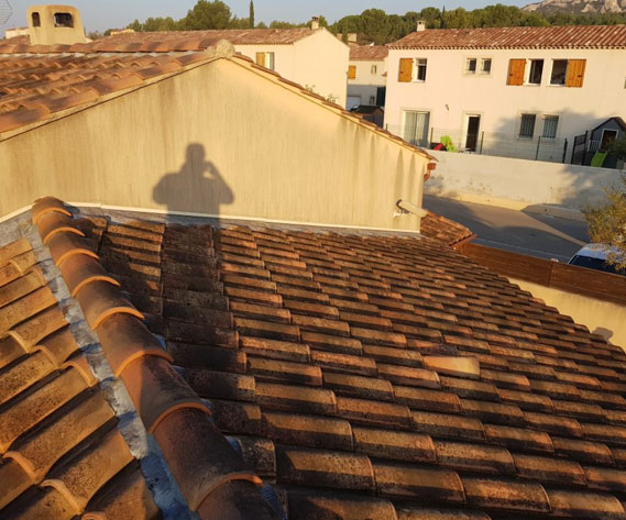 Recherche de fuite toiture 06