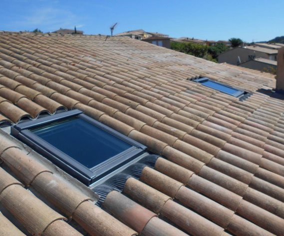 Pose de velux 06