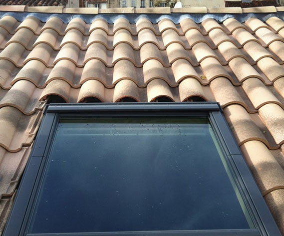 Pose de velux 06